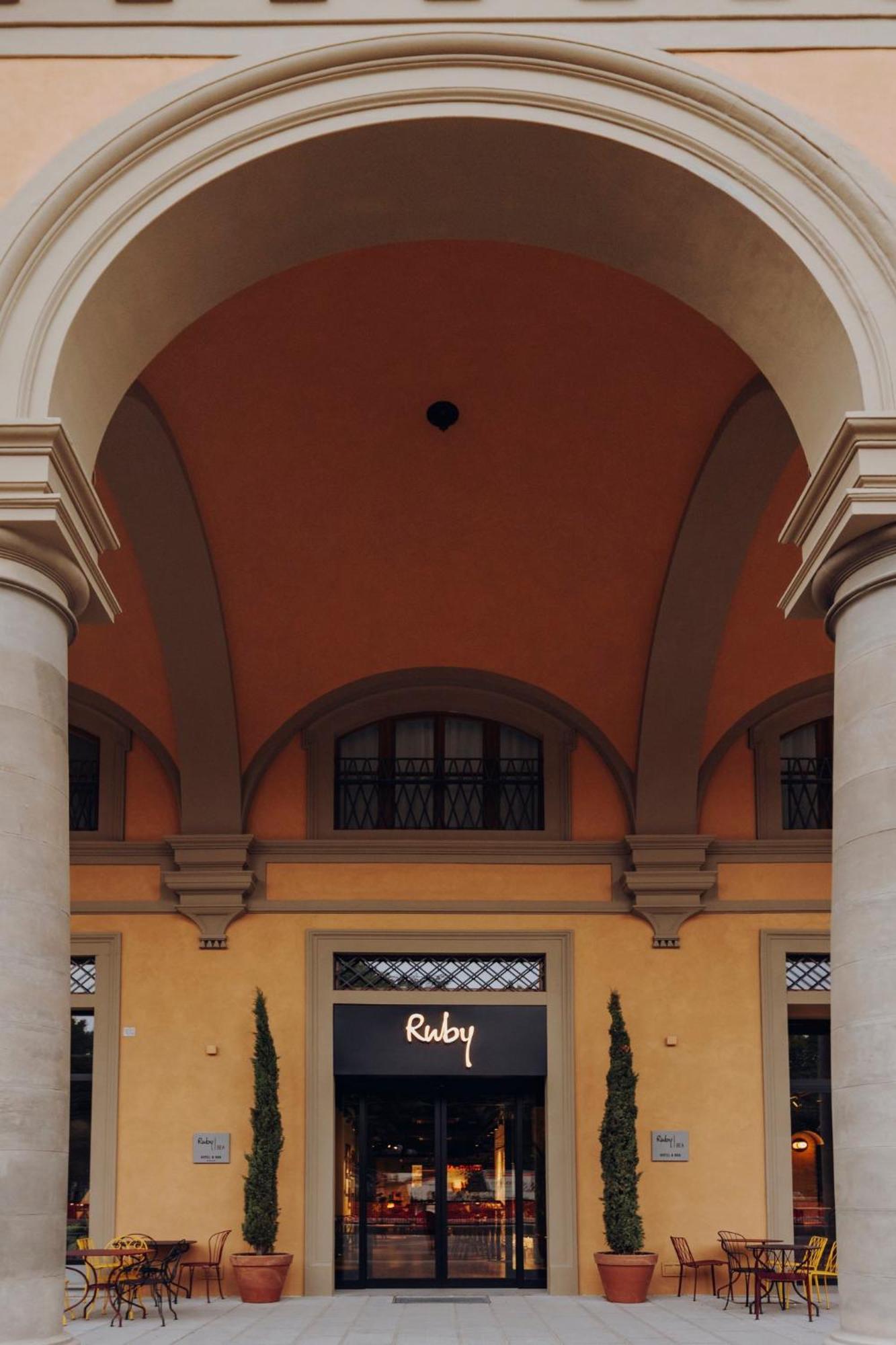 Ruby Bea Hotel Floransa Dış mekan fotoğraf